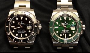 Replica rolex submariner 116610ln And 116610lv watches