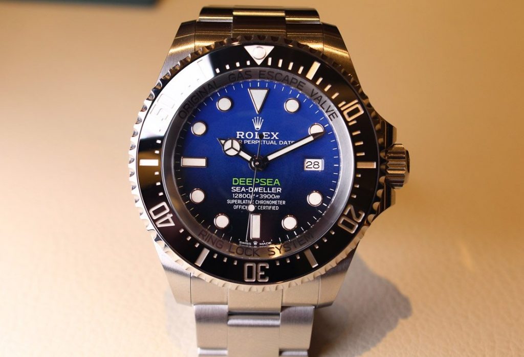 replica Rolex Deepsea 126660