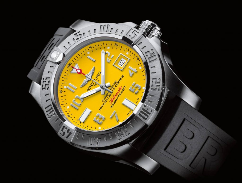 Breitling replica Avenger II Seawolf A1733110 watch