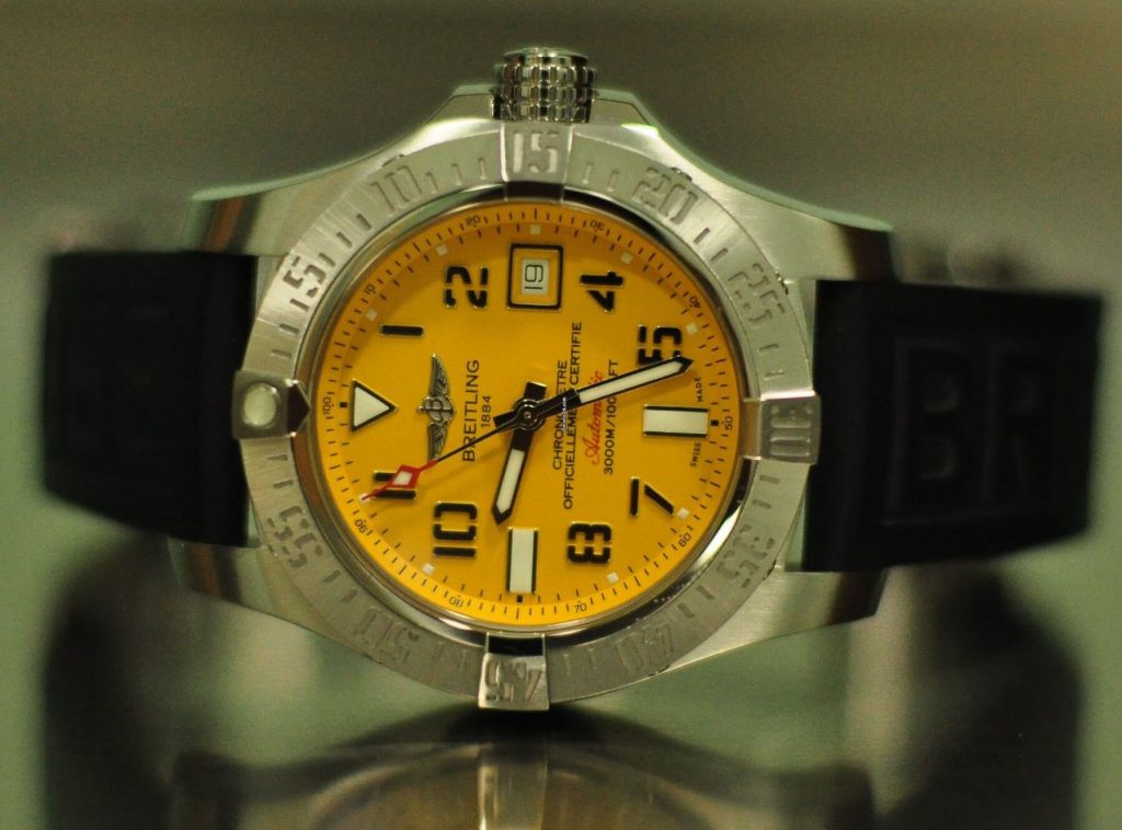 Replica Breitling Avenger II Seawolf A1733110 watch