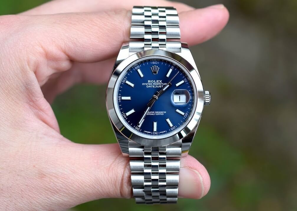 replica Rolex Datejust 126300 Oystersteel