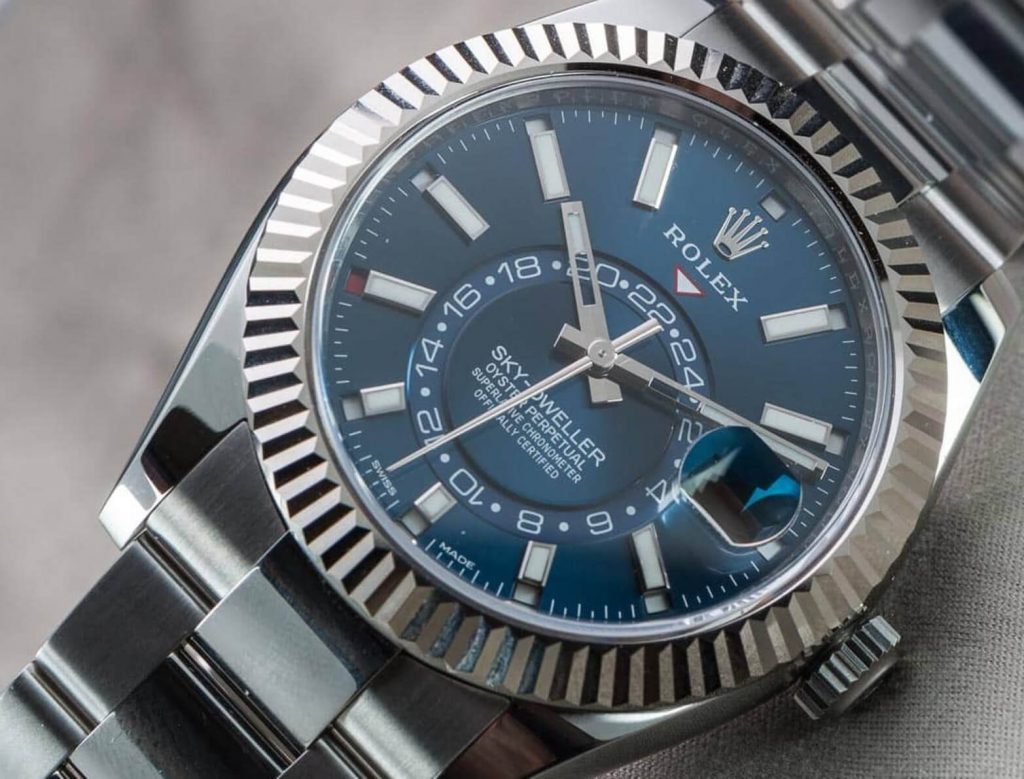 Rolex Sky-Dweller 326934 In Steel