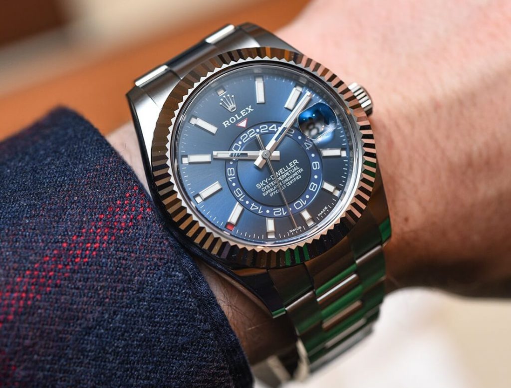 Rolex Sky-Dweller 326934 In Steel