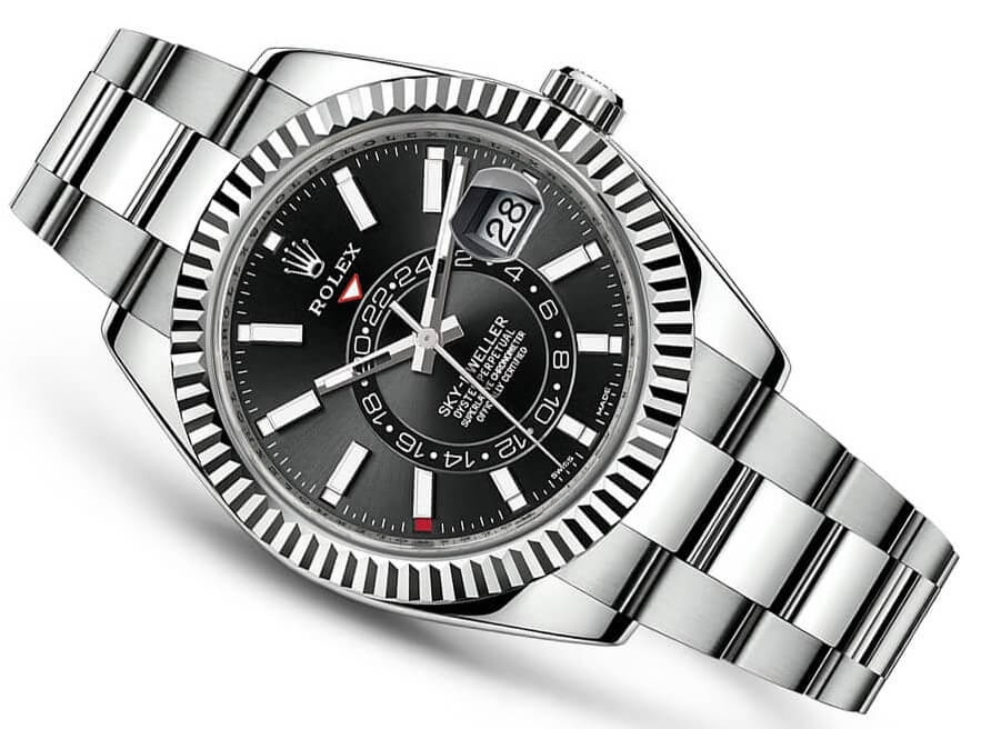 Rolex Sky-Dweller 326934 In Steel