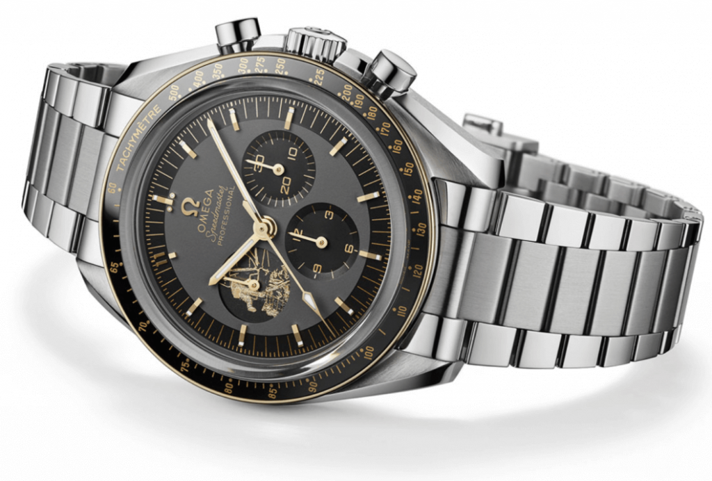 omega speedmaster moonwatch 50th anniversary men's watch