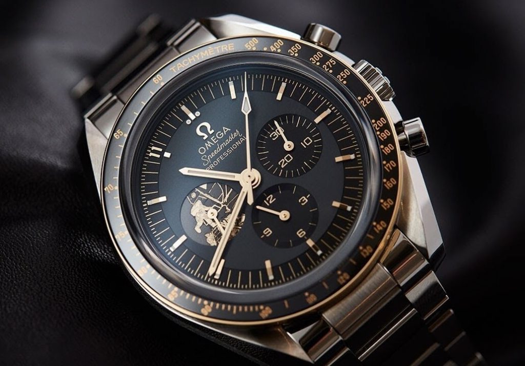 omega moon watch limited edition price