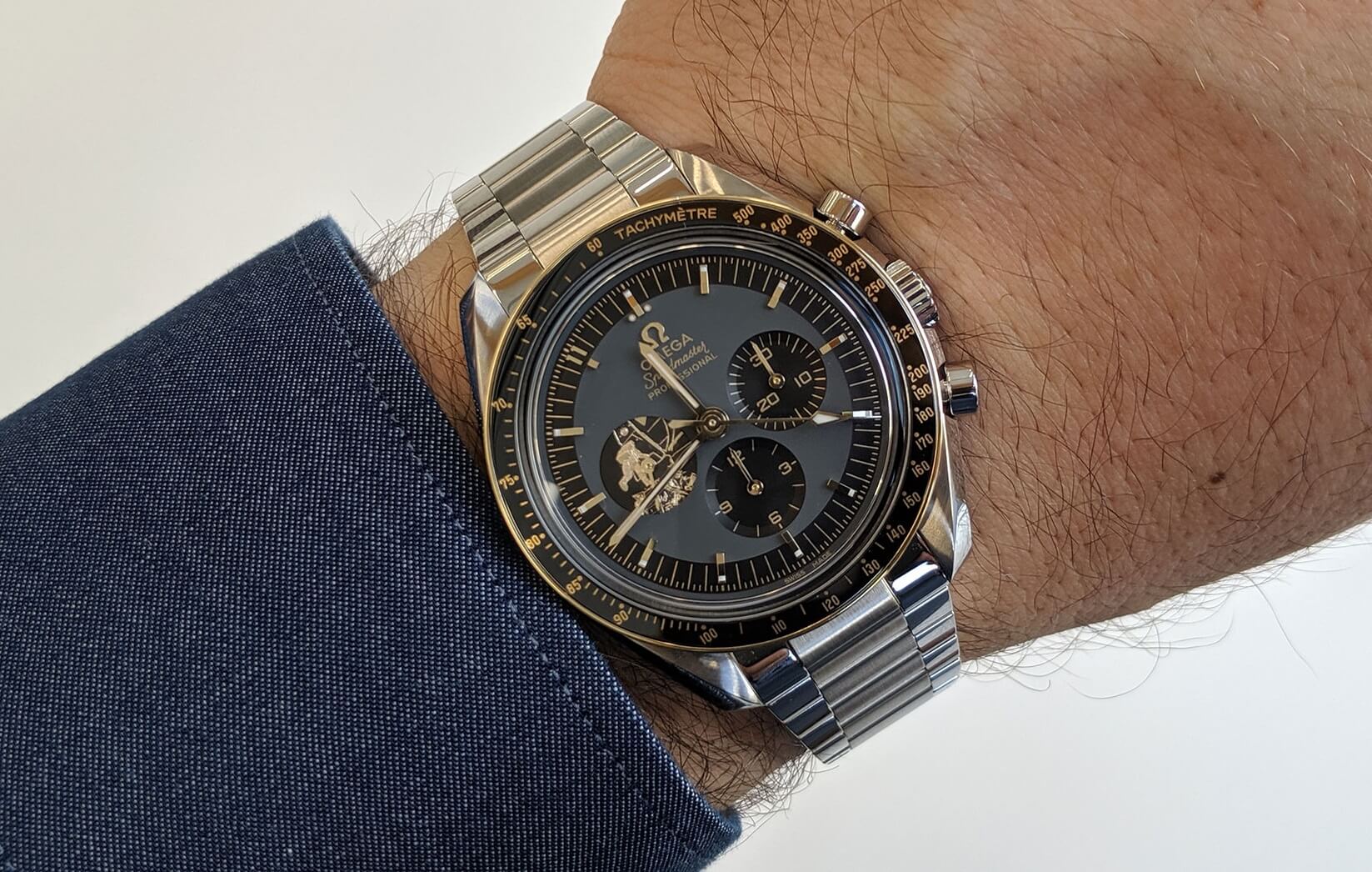 omega speedmaster moonwatch 50th anniversary