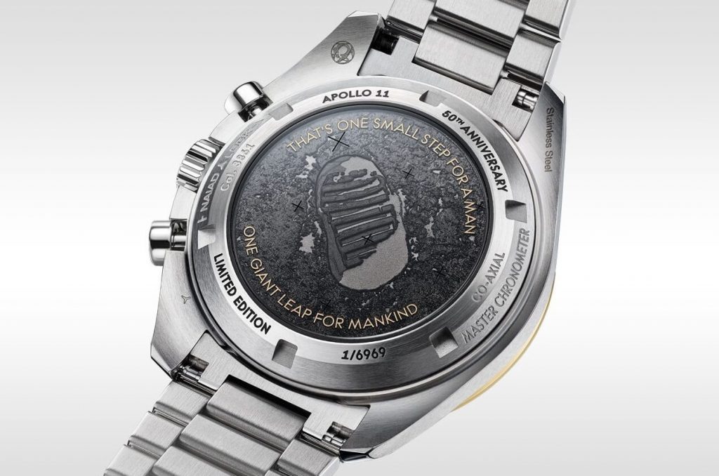 which speedmaster went to the moon