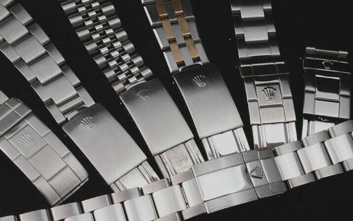 rolex bracelet types