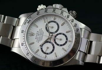 Rolex Daytona copy watch with Tachymeter Bezel