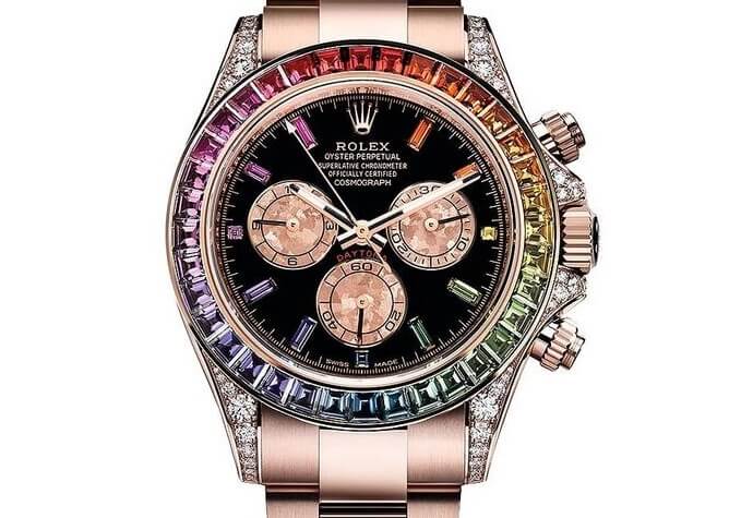 replica Rolex Daytona 116595RBOW