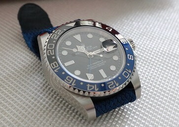 super clone Rolex GMT-Master II with 24-Hour Bezel