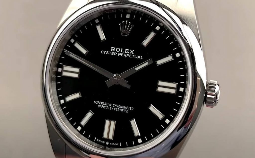 Imitation Rolex Oyster Perpetual 41 124300